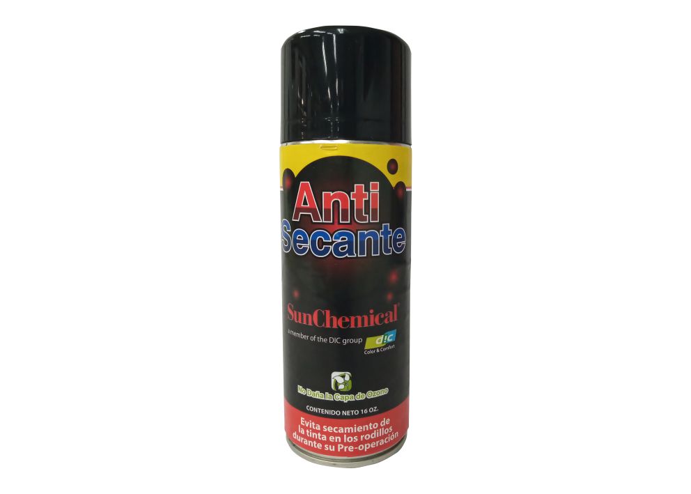 ANTISECANTE EN AEROSOL