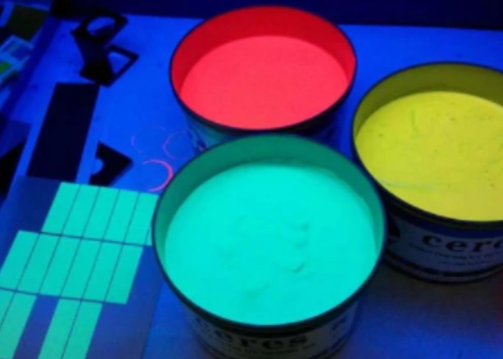 TINTA FLUORESCENTE