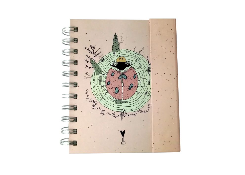 CUADERNO MINI CON IMAN-SURTIDOS