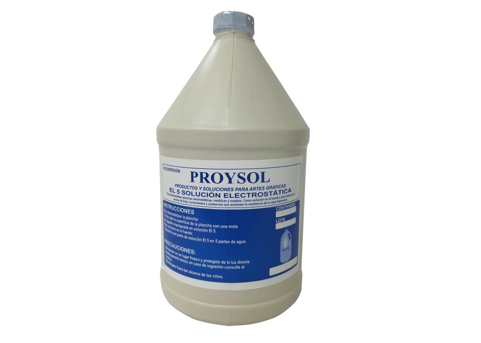 SOLUCION ELECTROSTATICA PROYSOL