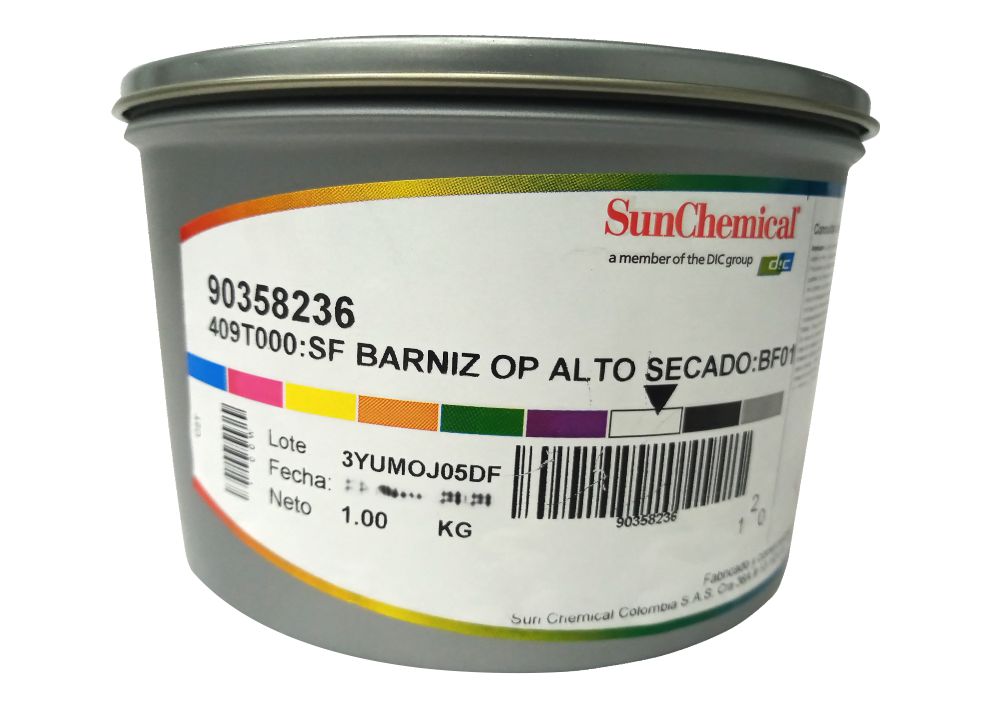 BARNIZ DE SOBREIMPRESION