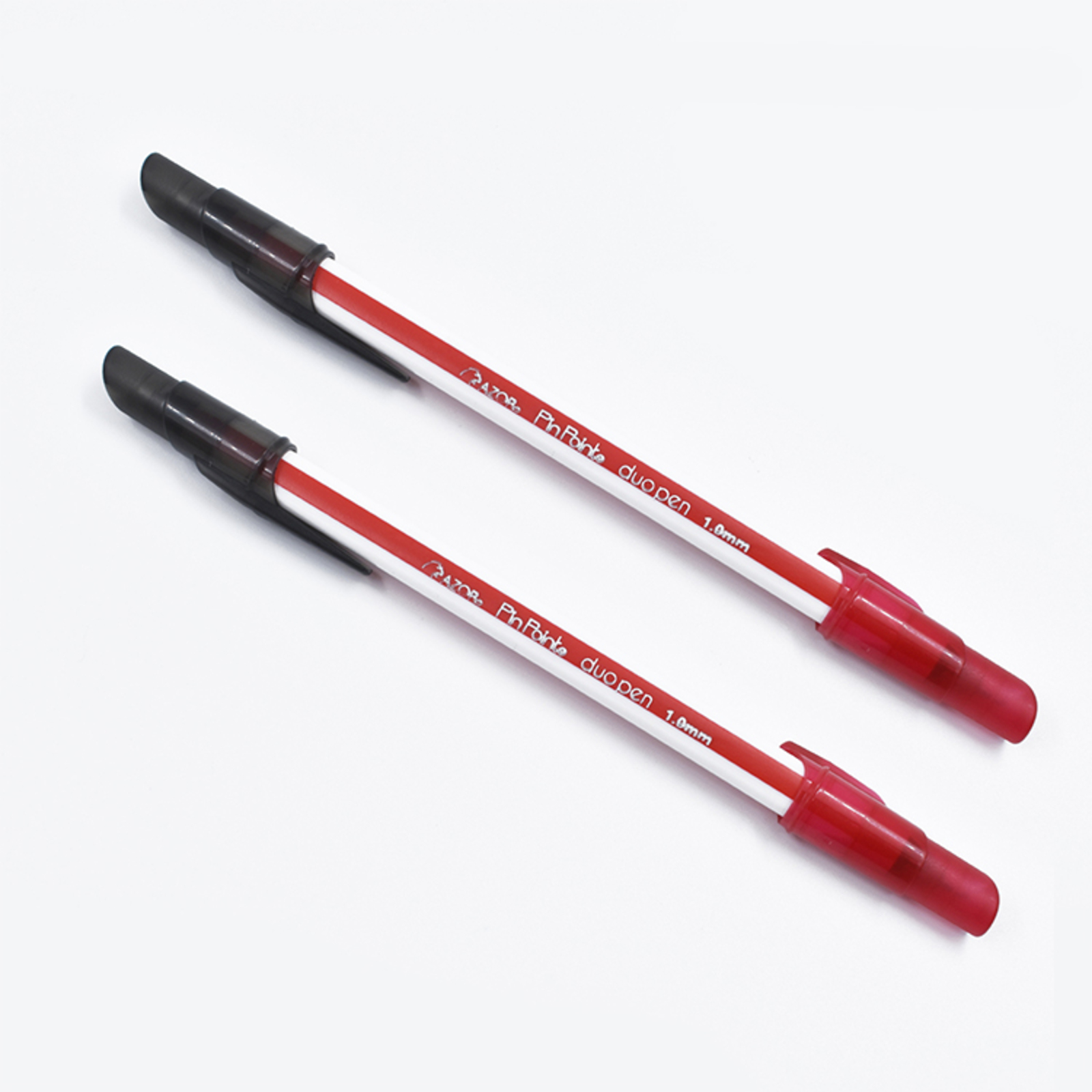 BOLIGRAFO AZOR PIN POINT DUO PEN X2 COLORES