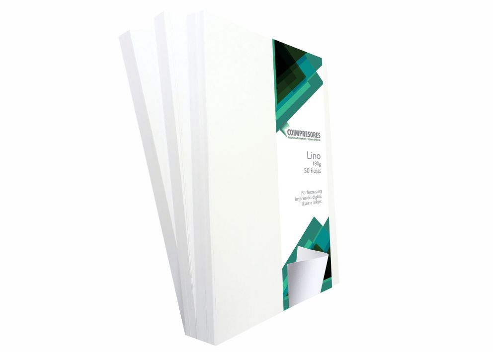 LINO BLANCO 180 GR CARTA