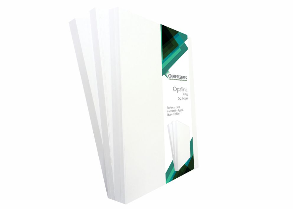 OPALINA 220 G CARTA X 50