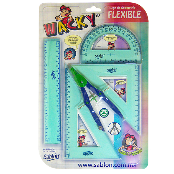 JUEGO DE GEOMETRIA FLEXIBLE