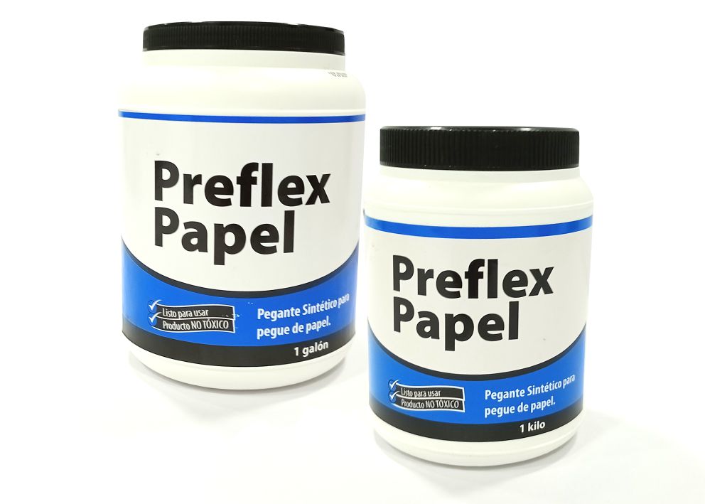 ADHESIVO DE PAPEL PREFLEX