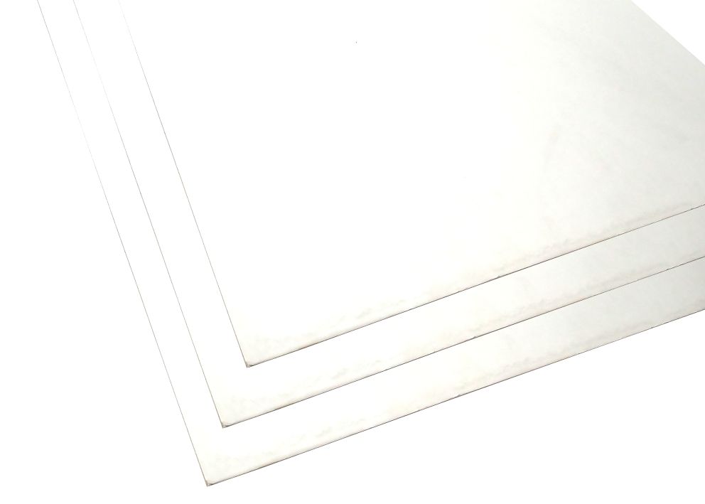 CARTON BLANCO.CANVAS C.2.1 MM 60X90 CM 25HJ