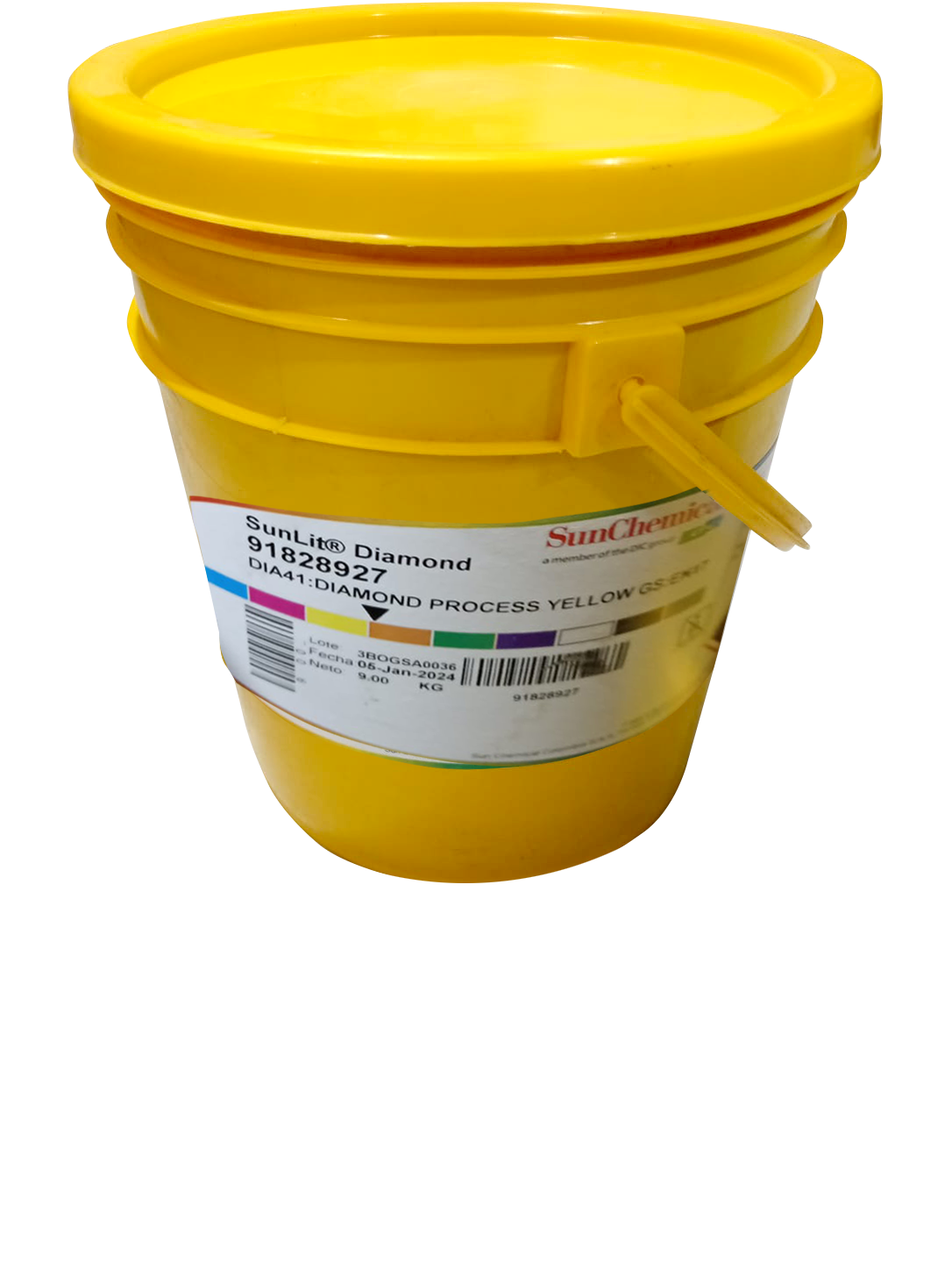 DIAMOND PROCESS YELLOW EK17 CUNETE 9KG