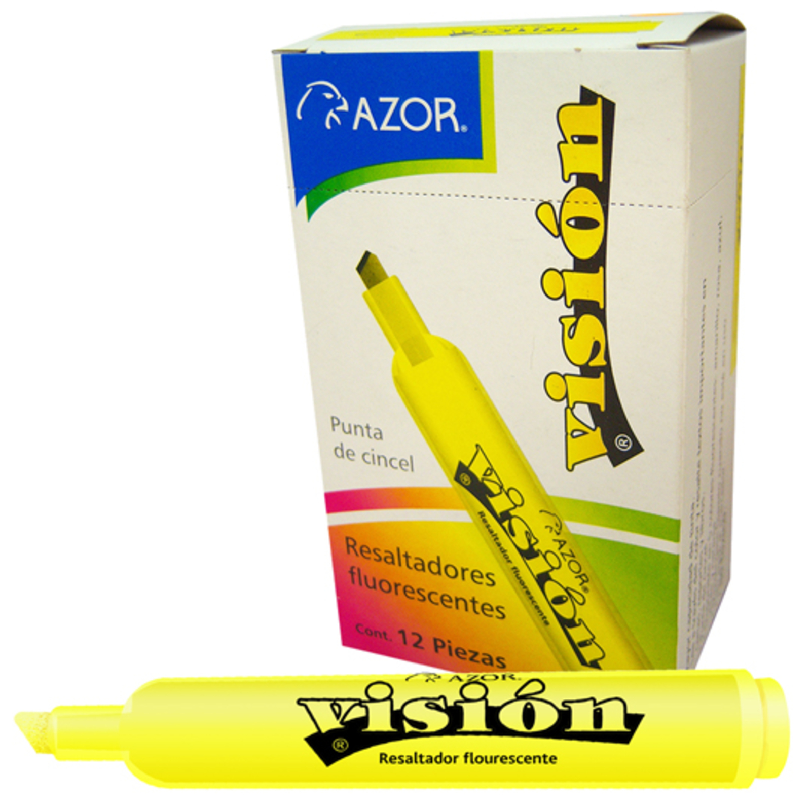 RESALTADOR AZOR VISIN AMARILLO