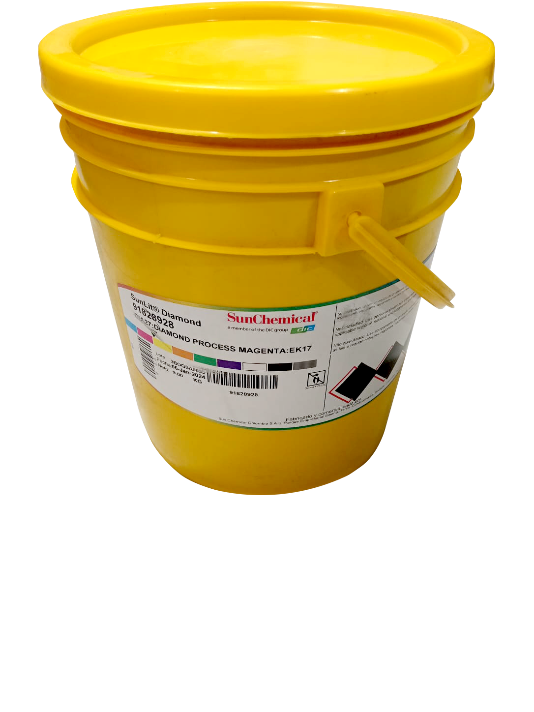 DIAMOND PROCESS MAGENTA EK17 CUNETE 9KG