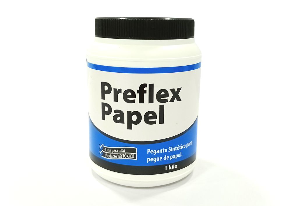PREFLEX PAPEL 1 KL -CUARTO