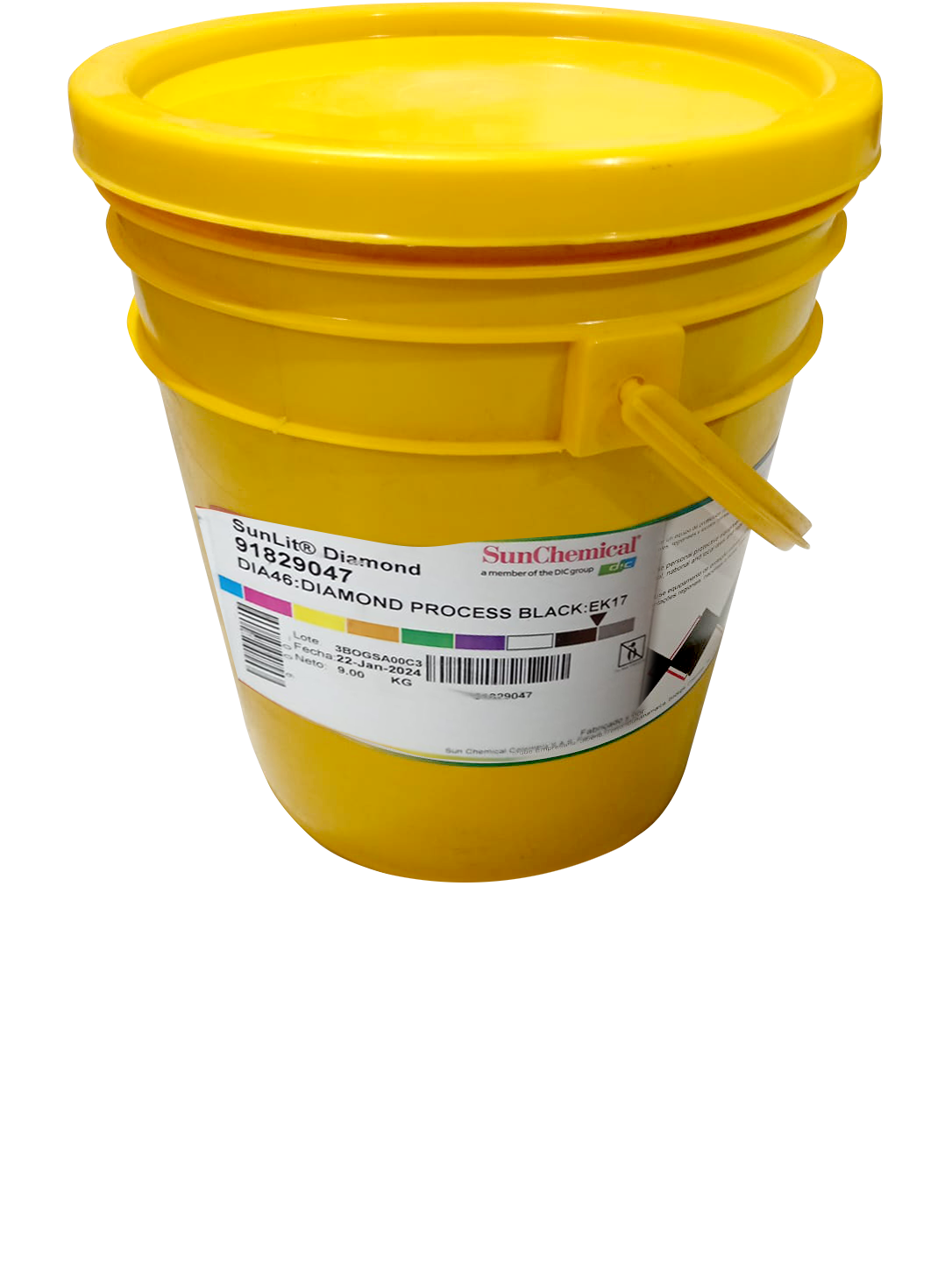 DIAMOND PROCESS BLACK EK17 CUNETE 9KG