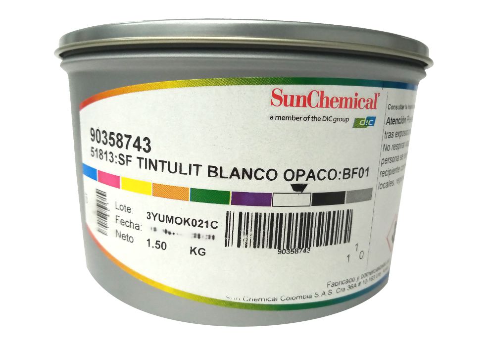  TINTA TINTULIT BLANCO OPACO 1Kg