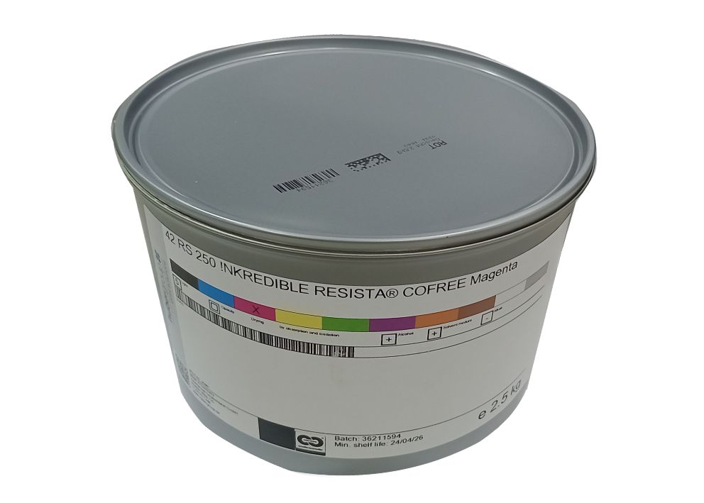 TINTA RESISTA PROCESS MAGENTA 2.5 KG