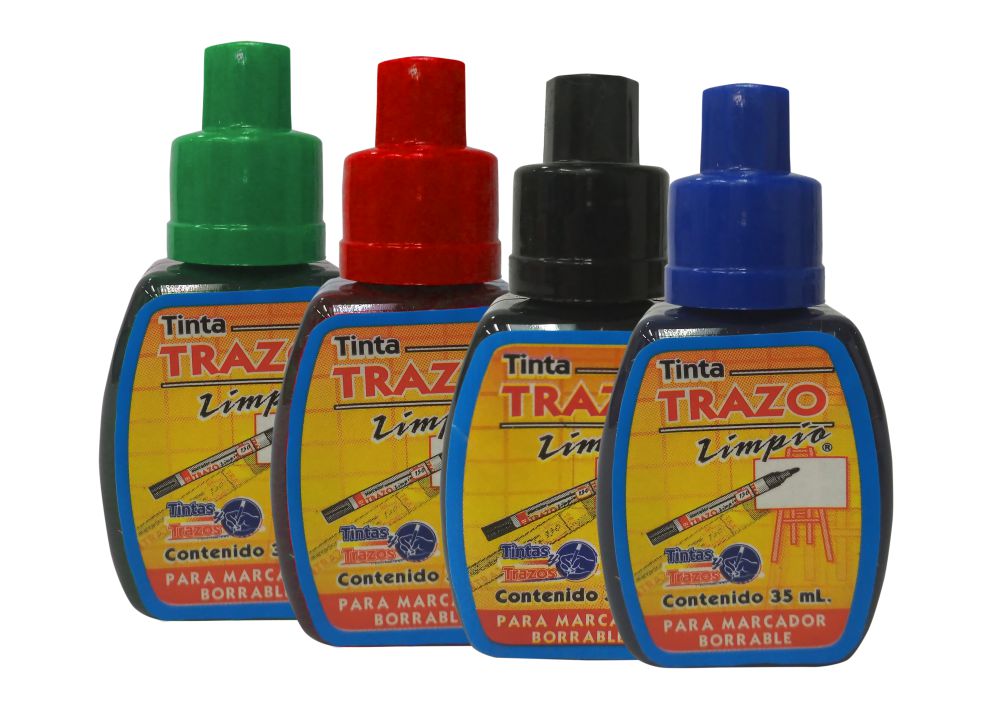 TINTAS MARCADOR