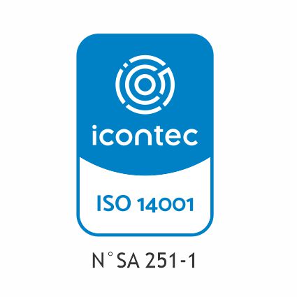 ISO 14001 N°SA 251-1