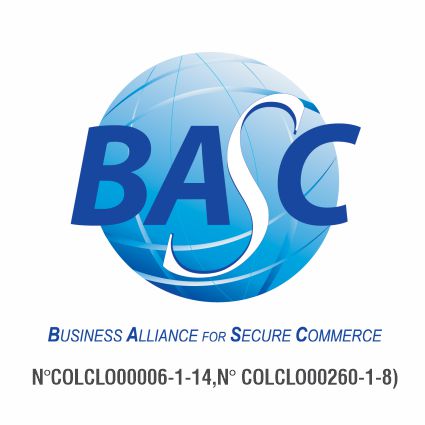 BASC N°COLCLO00006-1-14,N° COLCLO00260-1-8)