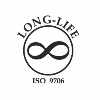LONG LIFE ISO 9706
