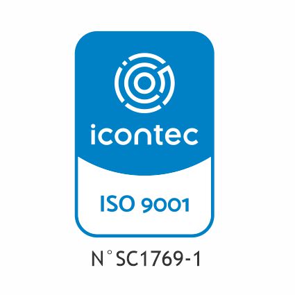 ISO 9001 (N°SC1769-1)
